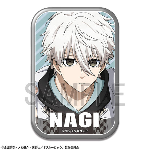 『ブルーロック』長方形缶バッジ デザイン11(凪 誠士郎/F)【202510再販】